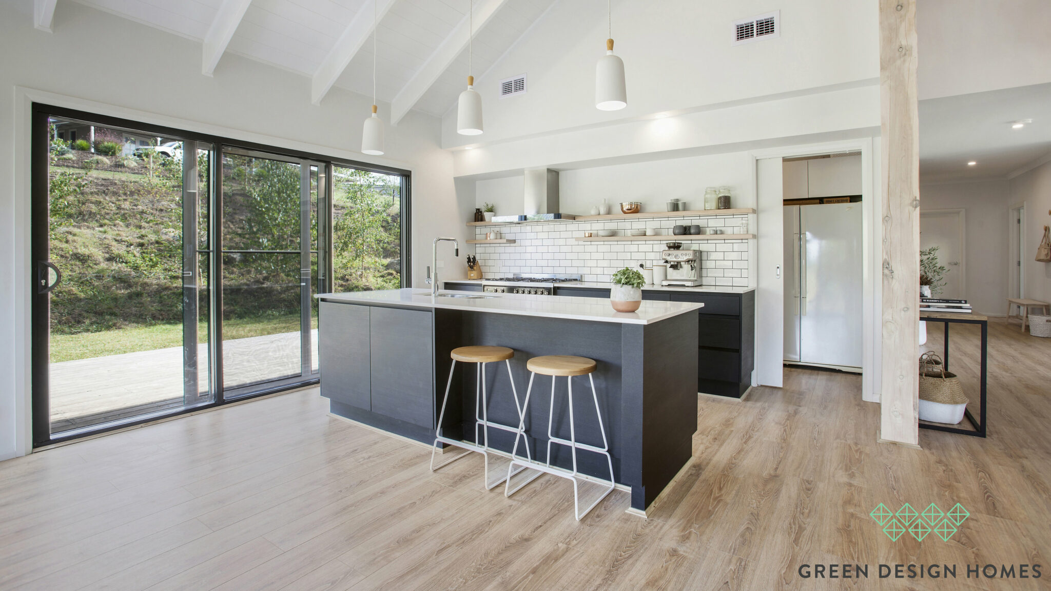 Scandinavian Barn – Green Design Homes