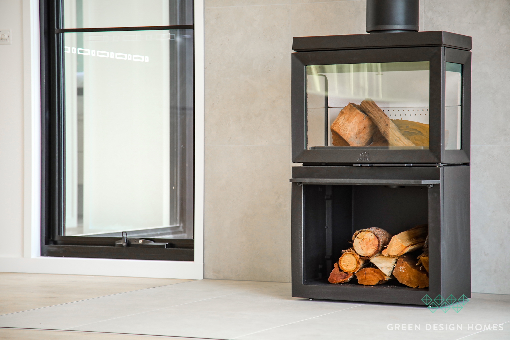 Scandinavian Pavilion – Green Design Homes - Patio Heaters For Scandinavian Apartment Buildings